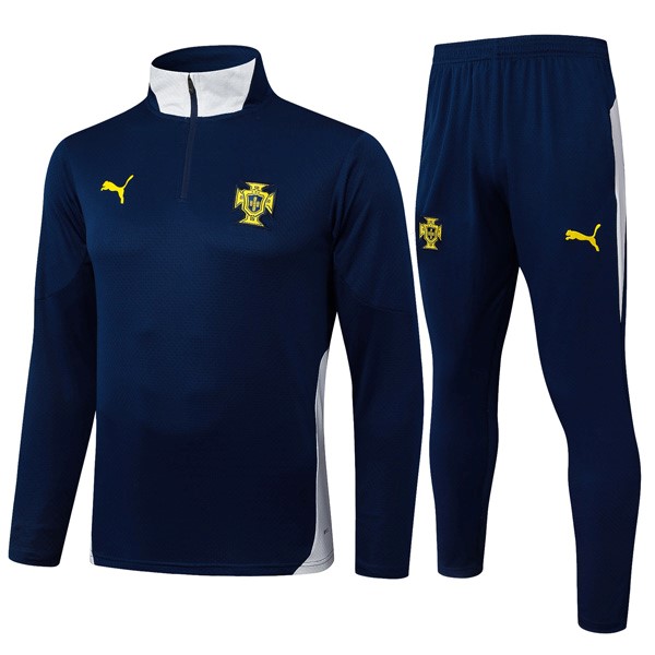 Sudadera De Training Portugal 2025-2026 Azul 5